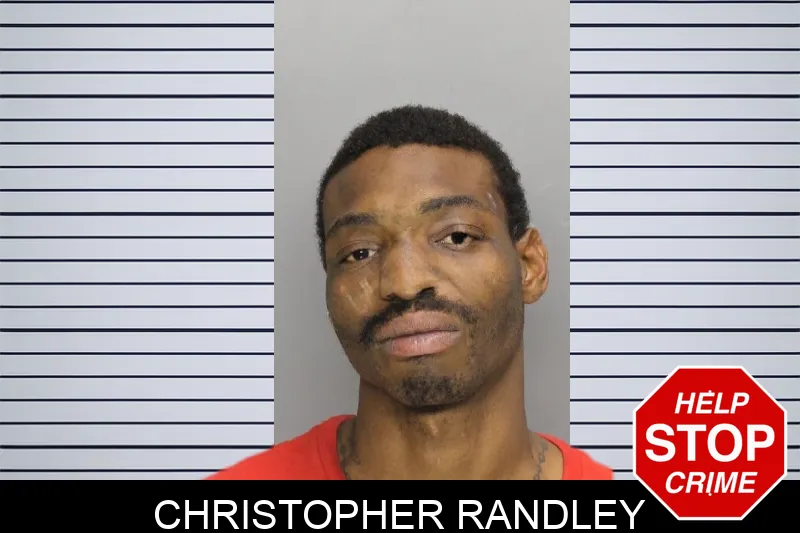 Christopher Randley Mugshots
