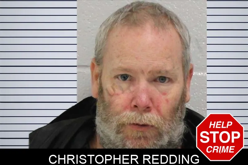 Christopher Redding Mugshots