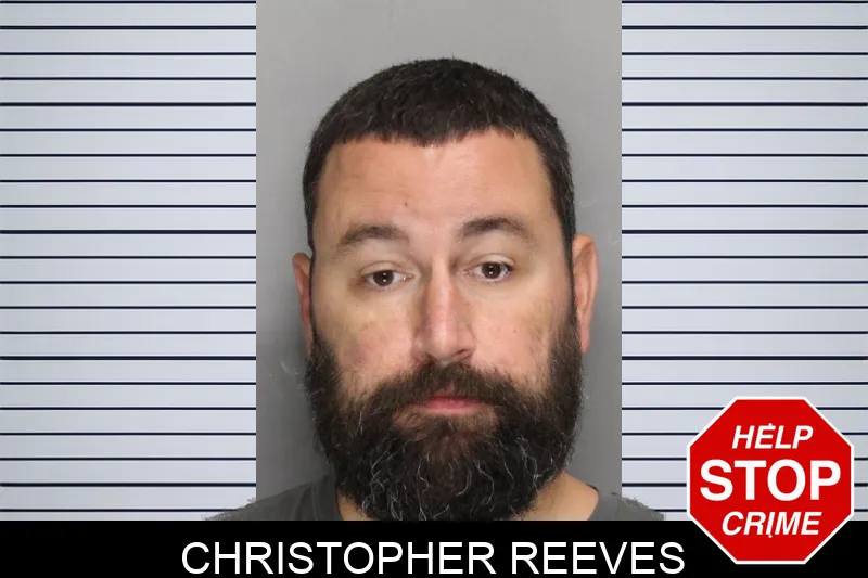 Christopher Reeves mugshot – Cobb County , Georgia Christopher Reeves mugshot