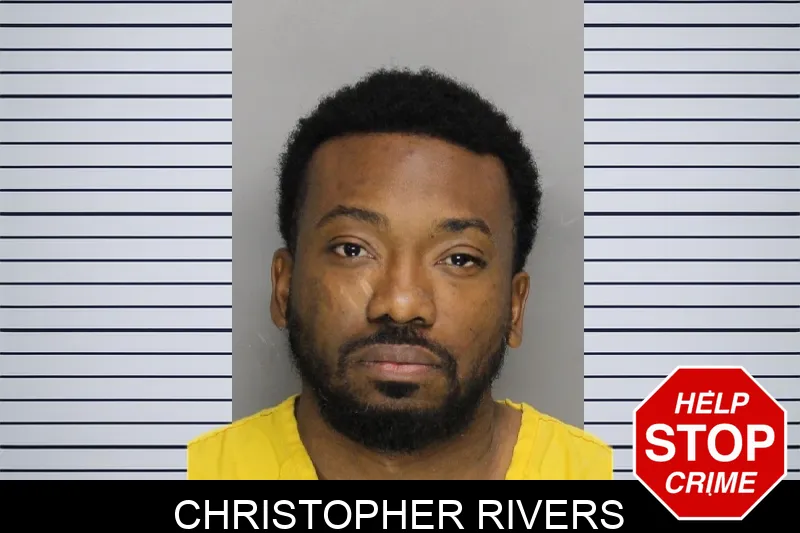 Christopher Rivers mugshot