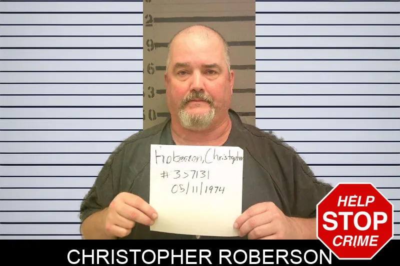 Christopher Roberson Mugshots