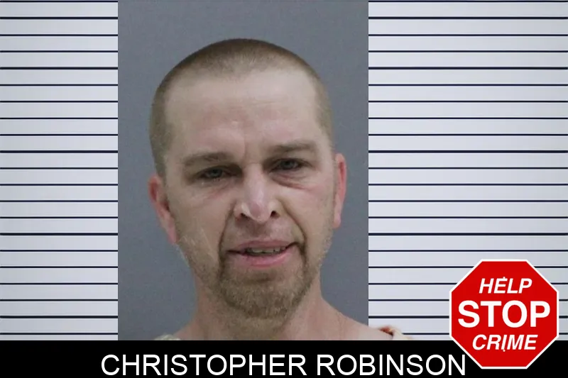 Christopher Robinson Mugshots
