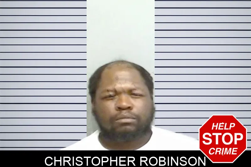 Christopher Robinson Mugshots