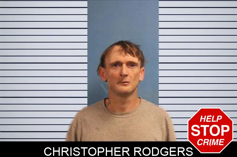 Christopher Rodgers Mugshots