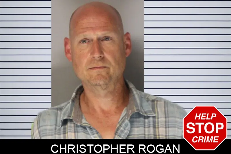 Christopher Rogan Mugshots
