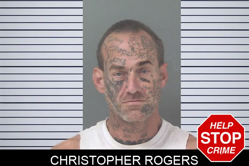 Christopher Rogers Mugshots