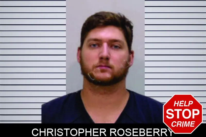 Christopher Roseberry Mugshots