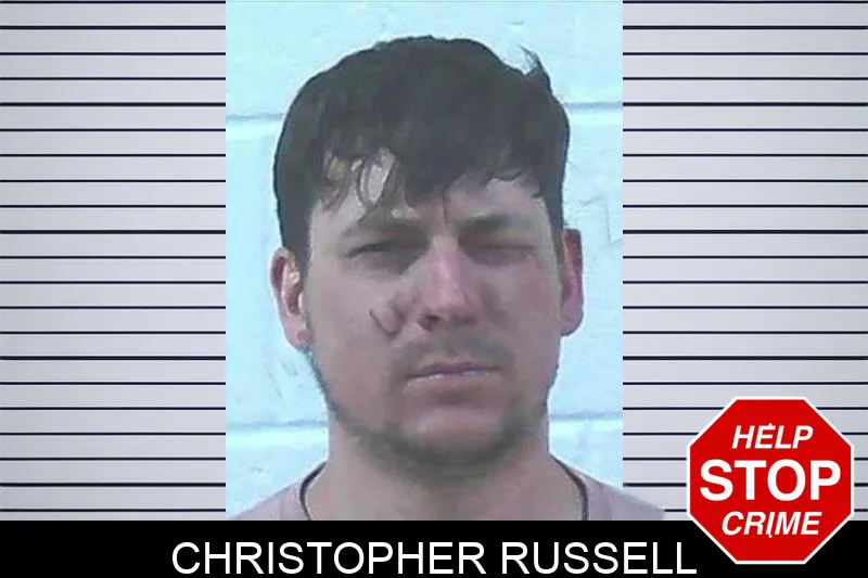 Christopher Russell Mugshots