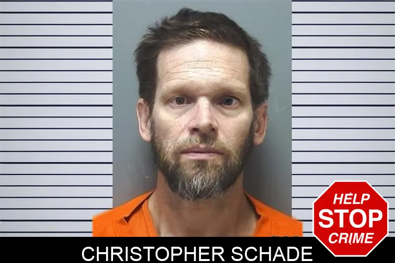Christopher Schade Mugshots