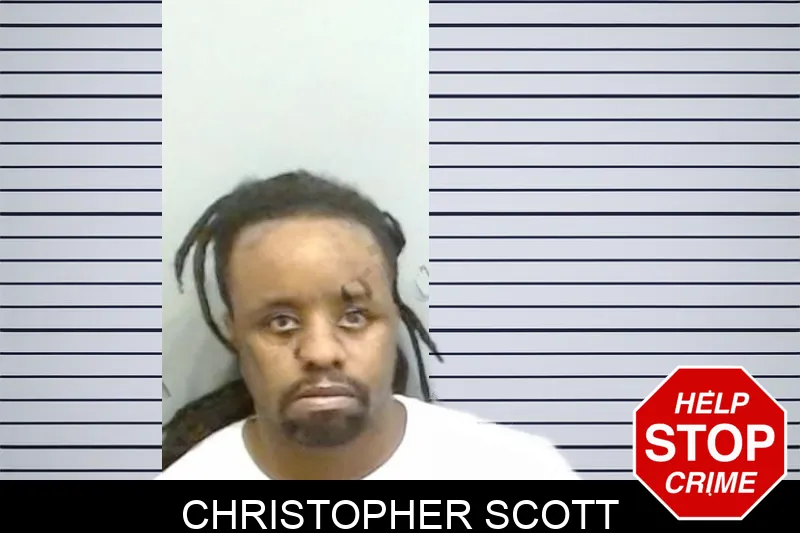 Christopher Scott mugshot
