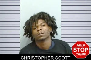 Christopher Scott mugshot