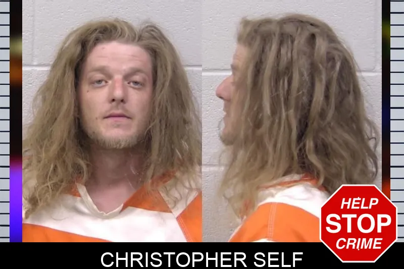 Christopher Self mugshot