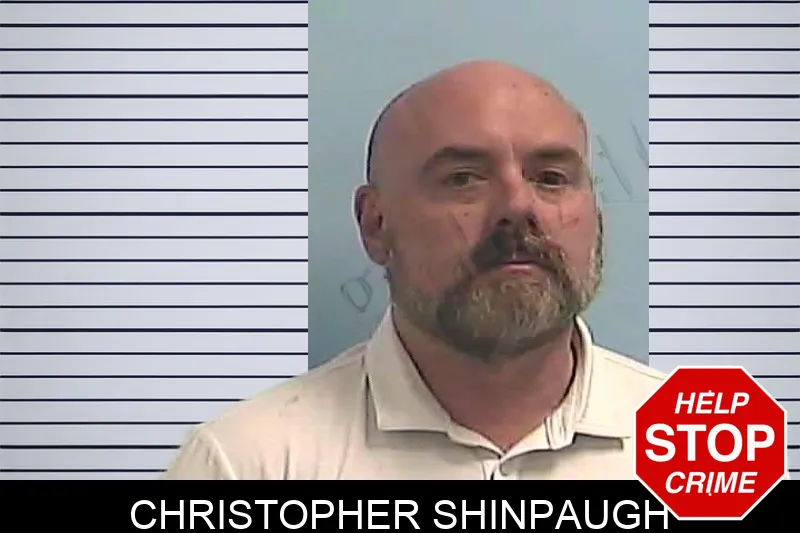 Christopher Shinpaugh Mugshots