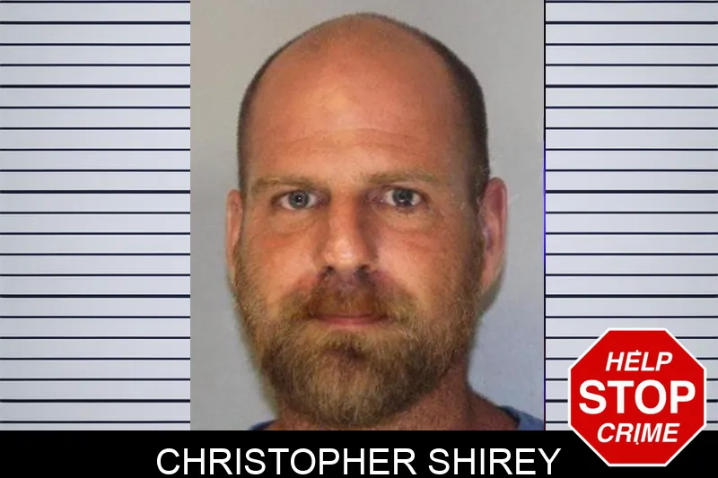 Christopher Shirey Mugshots