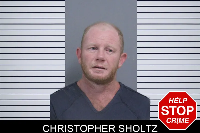 Christopher Sholtz Mugshots