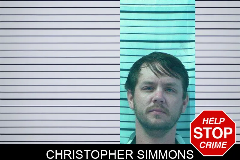 Christopher Simmons Mugshots