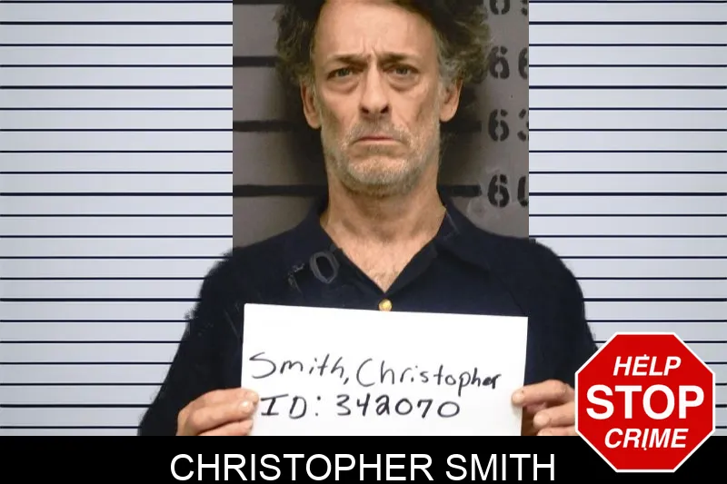 Christopher Smith Mugshots