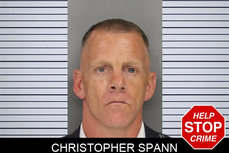Christopher Spann Mugshots