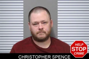 Christopher Spence mugshot