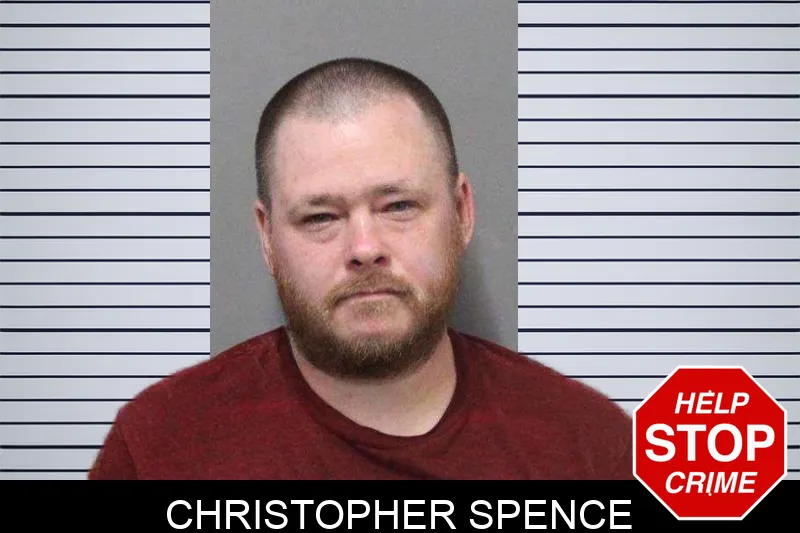 Christopher Spence Mugshots