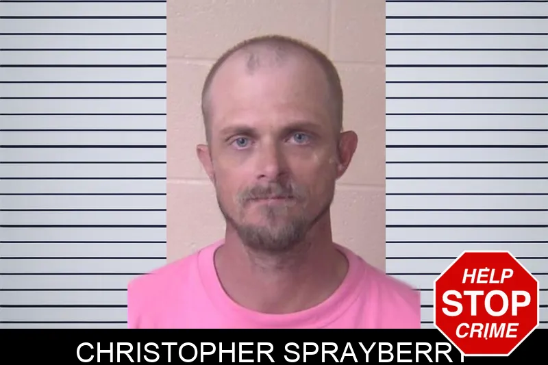 Christopher Sprayberry Mugshots