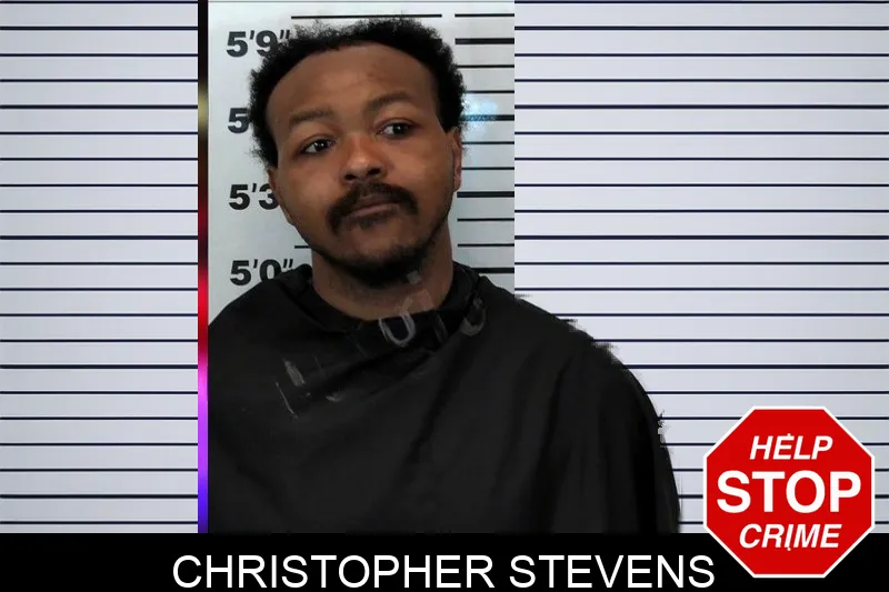 Christopher Stevens Mugshots