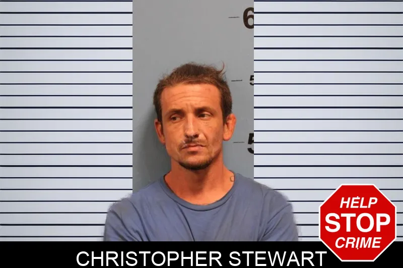 Christopher Stewart Mugshots