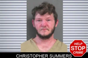 Christopher Summers mugshot