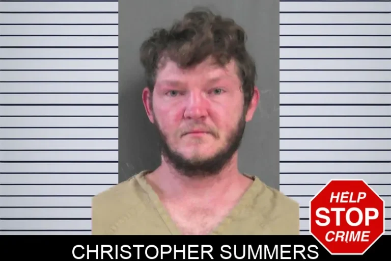 Christopher Summers mugshot – Gordon County , Georgia Christopher Summers