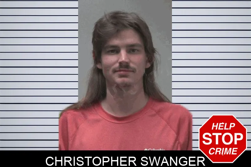 Christopher Swanger mugshot