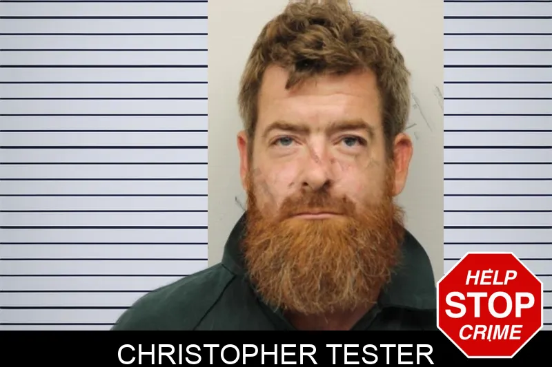 Christopher Tester Mugshots