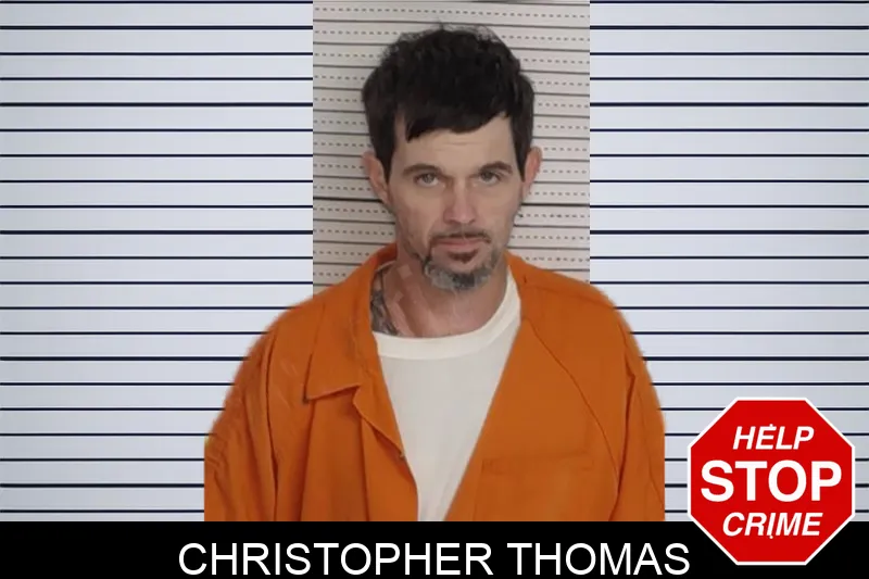 Christopher Thomas Mugshots