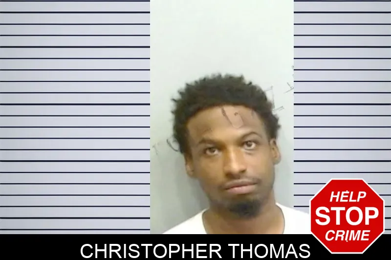 Christopher Thomas mugshot