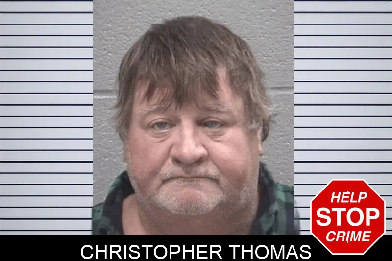 Christopher Thomas Mugshots