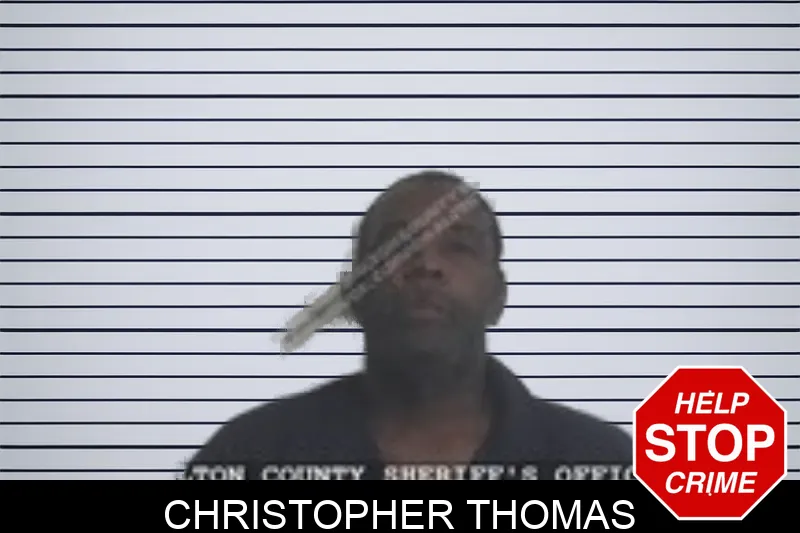 Christopher Thomas Mugshots