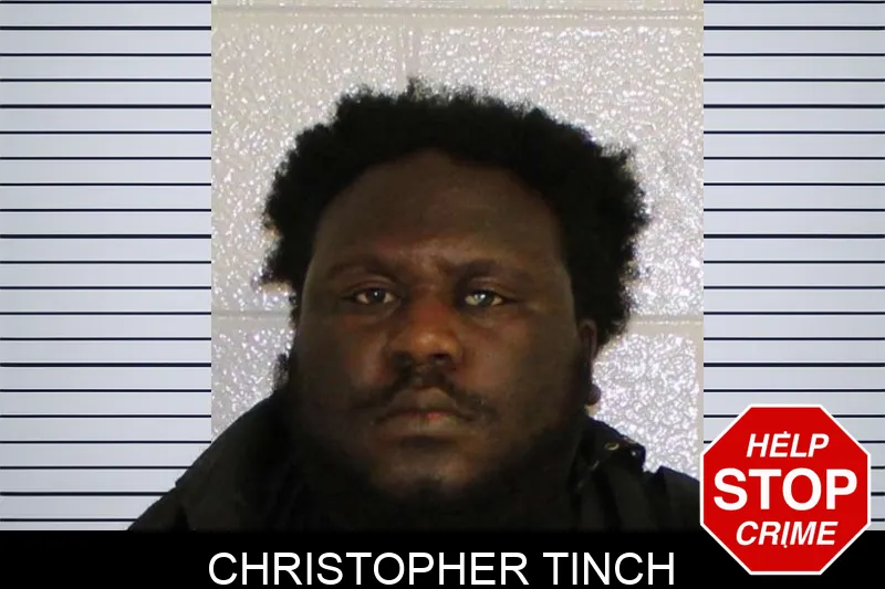Christopher Tinch Mugshots