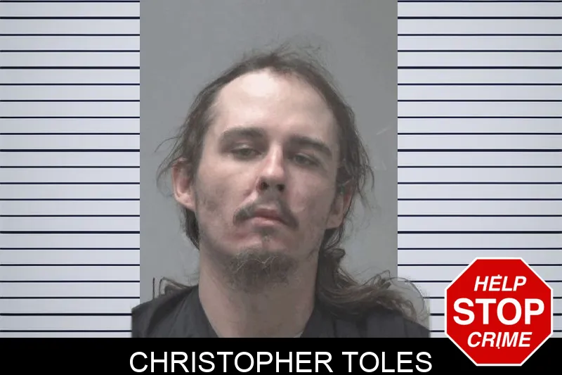 Christopher Toles mugshot