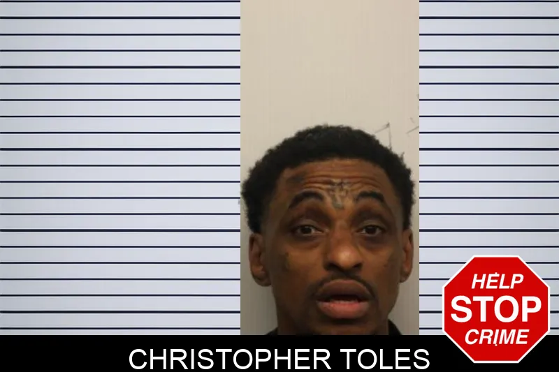 Christopher Toles Mugshots