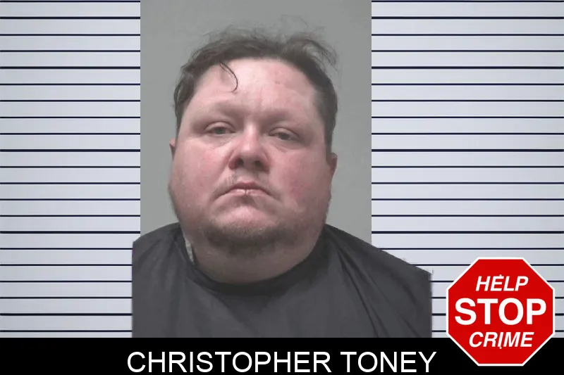 Christopher Toney mugshot