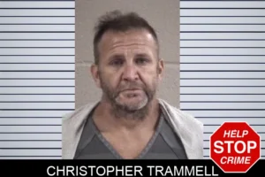 Christopher Trammell mugshot