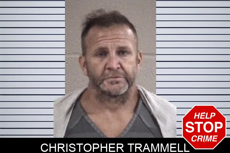 Christopher Trammell mugshot – Whitfield County , Georgia Christopher Trammell mugshot