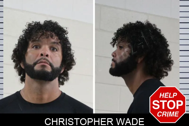 Christopher Wade mugshot – Houston County , Georgia Christopher Wade mugshot