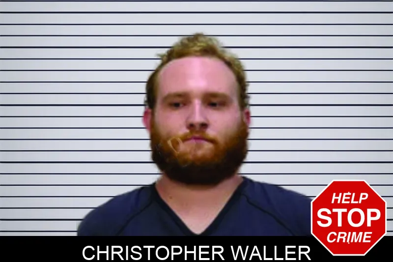 Christopher Waller Mugshots