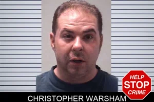 Christopher Warsham mugshot