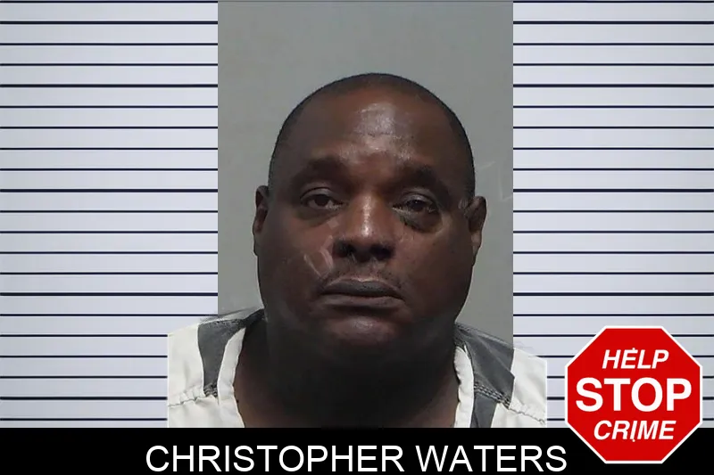 Christopher Waters Mugshots