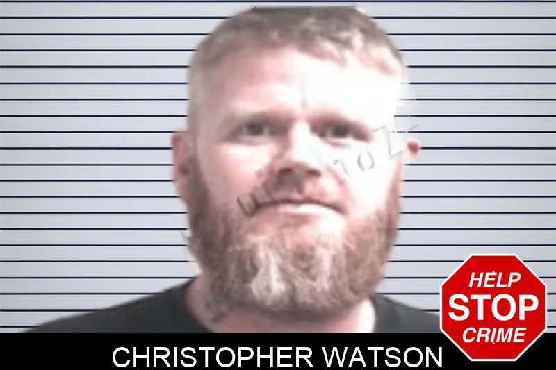 Christopher Watson Mugshots