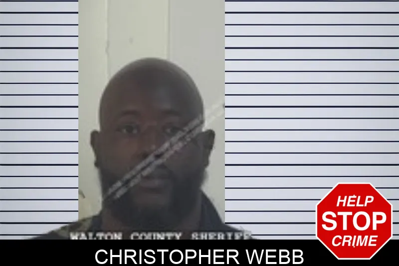 Christopher Webb Mugshots
