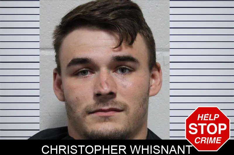 Christopher Whisnant Mugshots