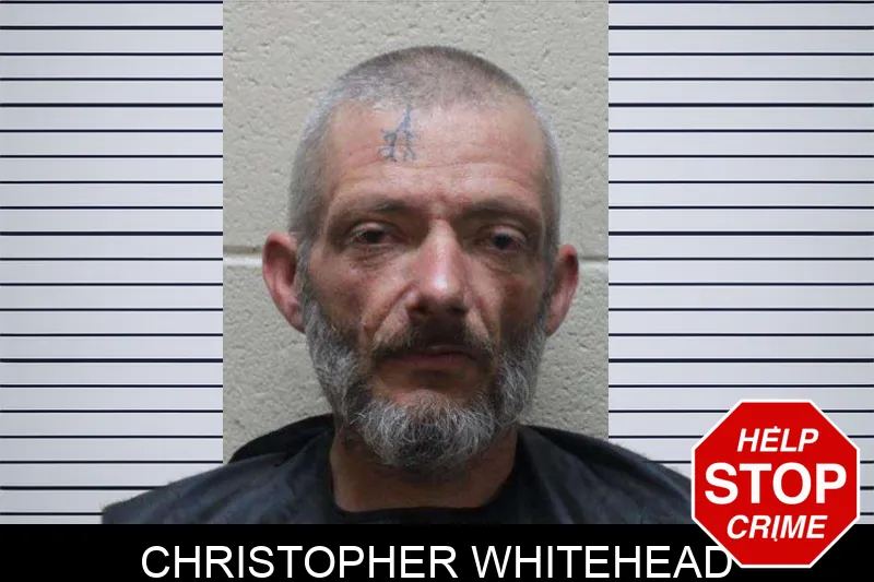 Christopher Whitehead Mugshots