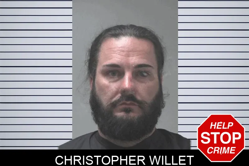 Christopher Willet mugshot